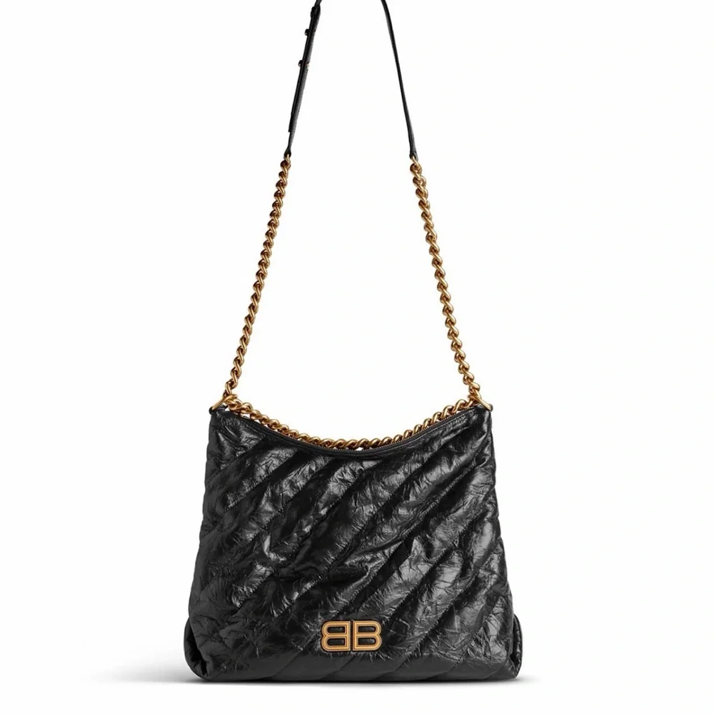 Balenciaga Crush Hobo medium